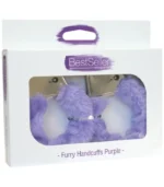 ερωτικό αξεσουάρ χειροπέδες μωβ