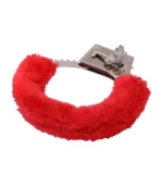 Χειροπέδες Soft Handcuffs Metal κόκκινες