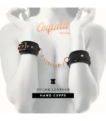 ερωτικό βοήθημα Χειροπέδες Vegan Leather Handcuffs Coquette
