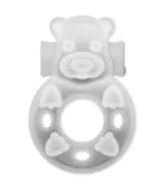 Δαχτυλίδι Πέους Με Δόνηση Κοάλα διάφανο