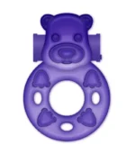 Δαχτυλίδι Πέους Με Δόνηση Κοάλα μωβ