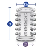 ερωτικό παιχνίδι Δαχτυλίδι Πέους Με Διεγερτικές Κουκίδες