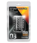 ανδρικό ερωτικό βοήθημα Δαχτυλίδι Πέους Με Διεγερτικές Κουκίδες & Ακίδες