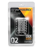 ερωτικό βοήθημα για άντρες Δαχτυλίδι Πέους Με Διεγερτικές Κουκίδες