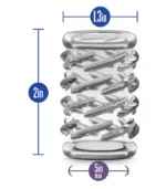 ανδρικό ερωτικό παιχνίδι Δαχτυλίδι Πέους Με Ραβδώσεις