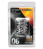 ανδρικό ερωτικό αξεσουάρ Δαχτυλίδι Πέους Με Ραβδώσεις