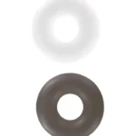 ανδρικό ερωτικό παιχνίδι Δαχτυλίδια Πέους Stud Two Rings