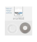 ανδρικό ερωτικό αξεσουάρ Δαχτυλίδια Πέους Stud Two Rings