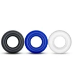 Δαχτυλίδια Πέους Triple Donut Ring