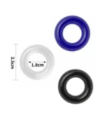 ανδρικό ερωτικό βοήθημα Δαχτυλίδια Πέους Triple Donut Ring