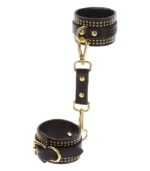 ερωτικό παιχνίδι Studded Ankle Cuffs Set Χειροπέδες