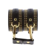 ερωτικό αξεσουάρ Studded Ankle Cuffs Set Χειροπέδες