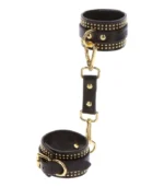 ερωτικό παιχνίδι Studded Wrist Cuffs Set Χειροπέδες