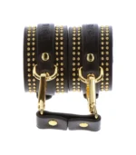 ερωτικό αξεσουάρ Studded Wrist Cuffs Set Χειροπέδες