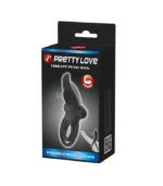 για άνδρες Δαχτυλίδι Πέους Δελφίνι μαύρο