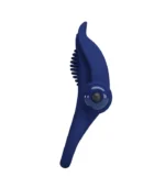 ανδρικό ερωτικό βοήθημα Δαχτυλίδι Πέους Δελφίνι μπλε