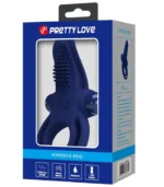 για άνδρες Δαχτυλίδι Πέους Δελφίνι μπλε