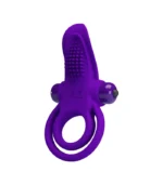 ανδρικό ερωτικό παιχνίδι Δαχτυλίδι Πέους Δελφίνι μωβ