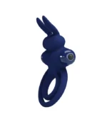 Δαχτυλίδι Πέους Κουνελάκι μπλε για άνδρες
