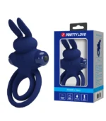 καλύτερη στύση Δαχτυλίδι Πέους Κουνελάκι μπλε