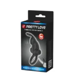 για καλύτερη στύση Δαχτυλίδι Πέους Rabbit Black