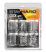 ανδρικό ερωτικό παιχνίδι Δαχτυλίδια Πέους Cock Sleeve Set