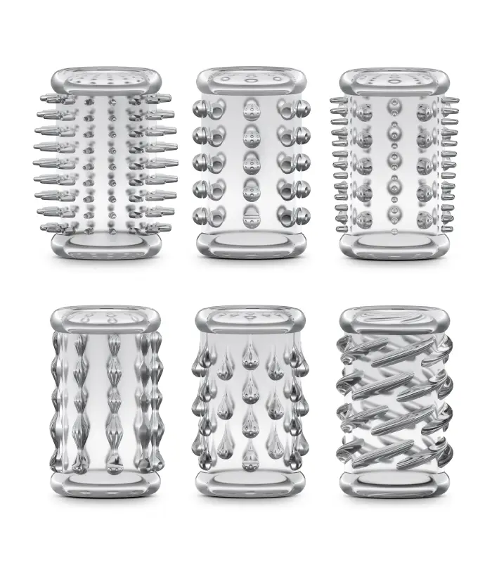 Δαχτυλίδια Πέους Cock Sleeve Set