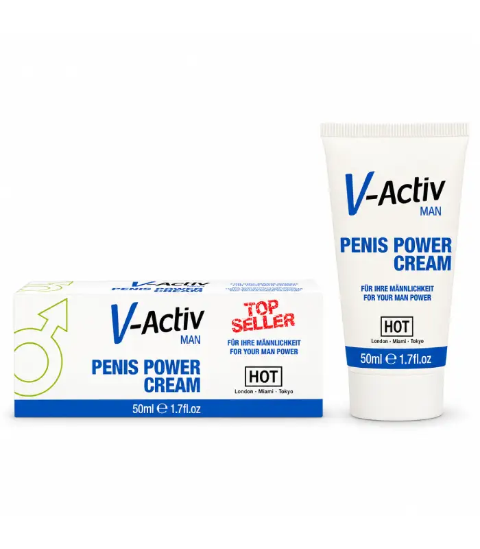 Διεγερτική Κρέμα V-Activ Penis Power 50ml