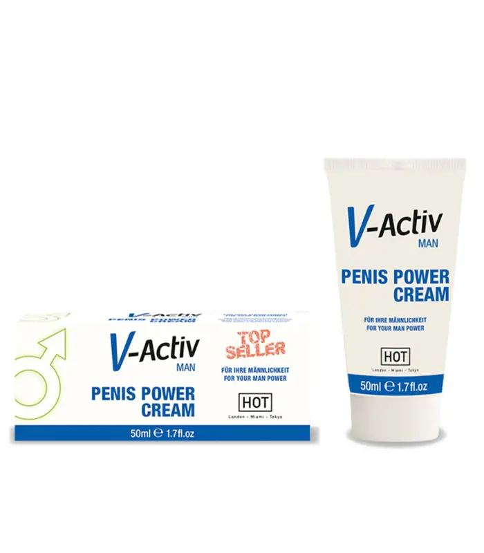 Διεγερτική Κρέμα V-Activ Penis Power 50ml