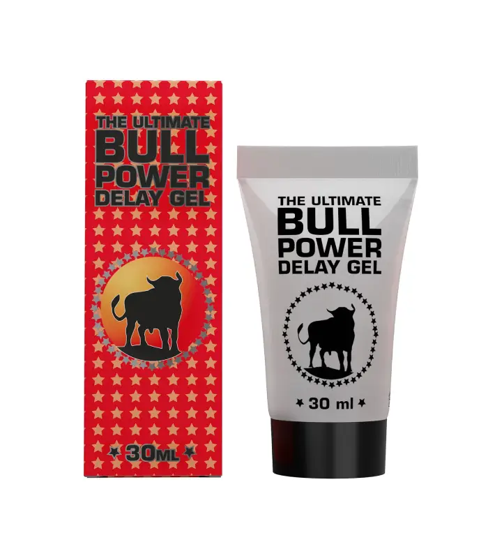 Gel Επιβραδυντικό Power Bull