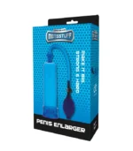 ανδρικό ερωτικό παιχνίδι Μεγεθυντής Πέους Penis Pump Enlarger μπλε