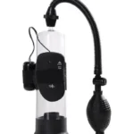 ερωτικό παιχνίδι για άνδρες Μεγεθυντής Πέους Vacuum Vibro Penis Pump