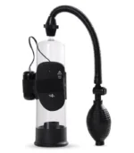 ερωτικό παιχνίδι για άνδρες Μεγεθυντής Πέους Vacuum Vibro Penis Pump