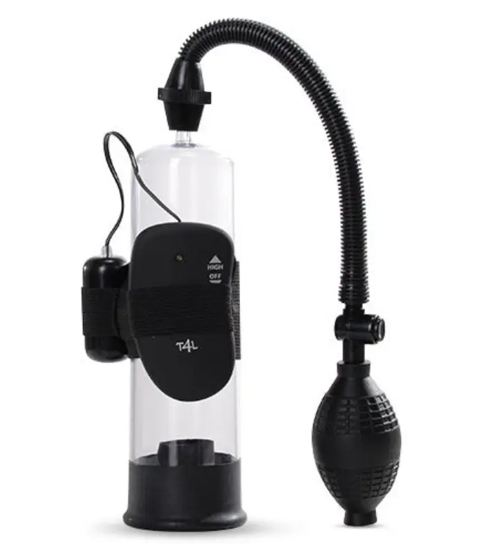 ερωτικό παιχνίδι για άνδρες Μεγεθυντής Πέους Vacuum Vibro Penis Pump