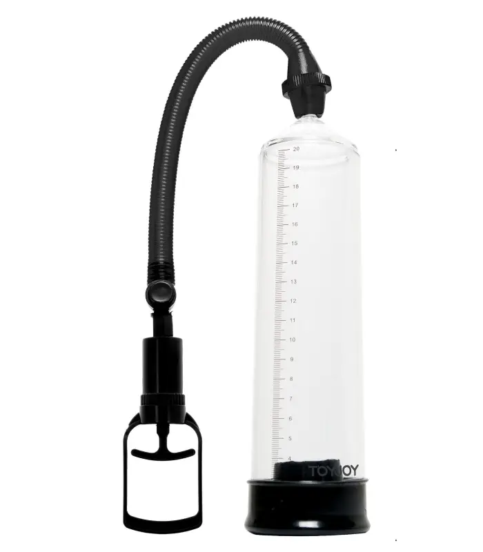 Μεγεθυντής Πέους Power Pump μαύρο