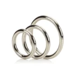 Μεταλλικά Δαχτυλίδια Πέους Silver 3 Set