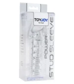 ανδρικό ερωτικό βοήθημα Προέκταση Πέους Power Sleeve Clear