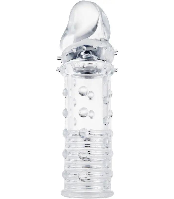 Προέκταση Πέους Power Sleeve Clear