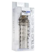 ανδρικό ερωτικό παιχνίδι Power Sleeve Grey Προέκταση Πέους