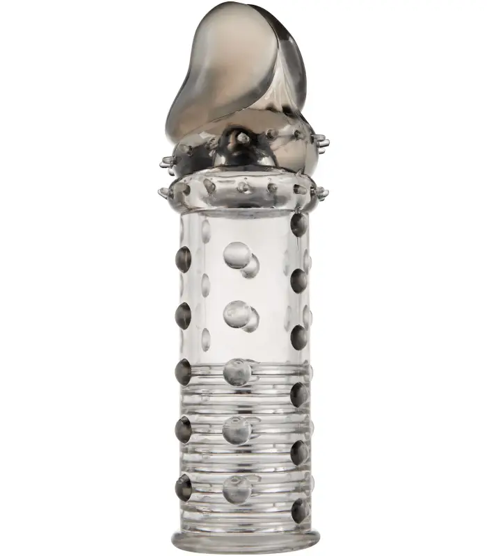 Power Sleeve Grey Προέκταση Πέους για άνδρες