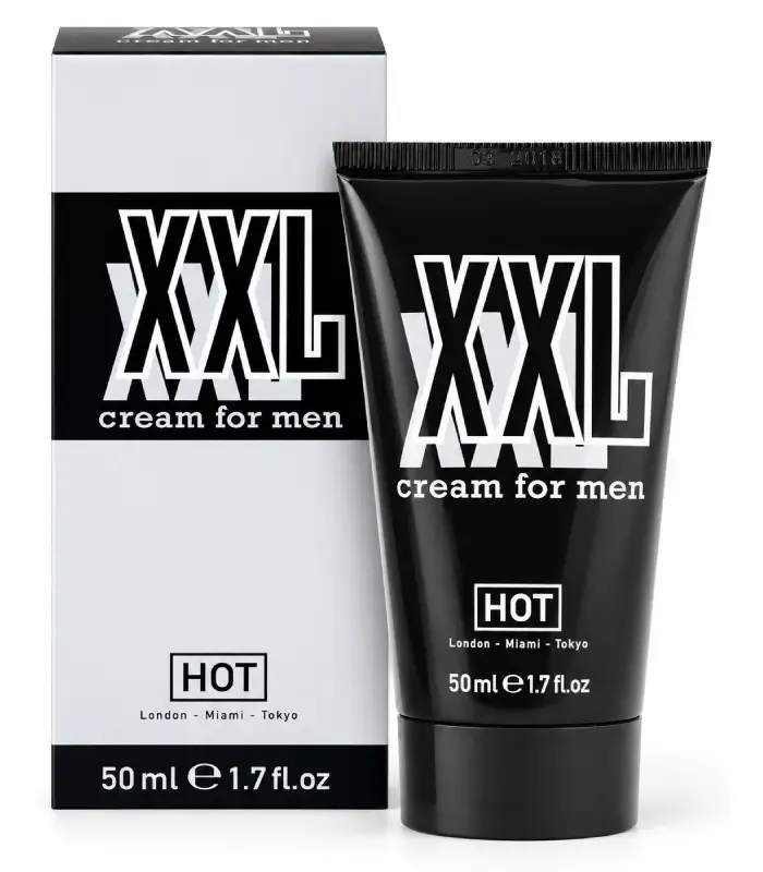 Διεγερτική Κρέμα Στύσης XXL για άνδρες