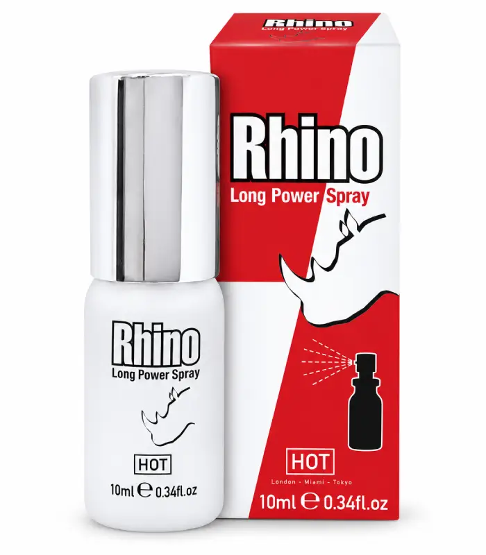 Επιβραδυντικό Rhino Long Power Spray για άνδρες