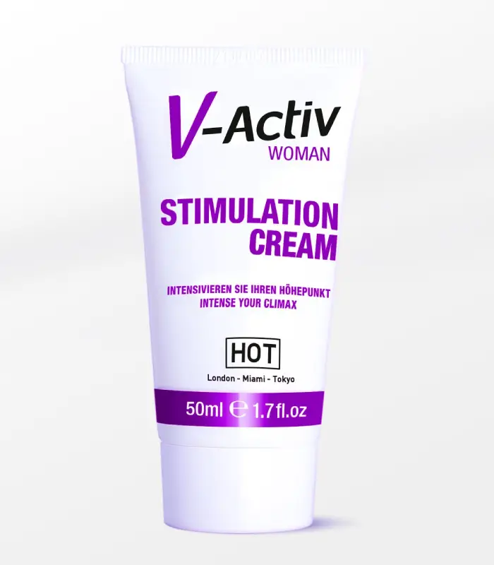 για γυναίκες Κρέμα Διεγερτική V-Activ Woman