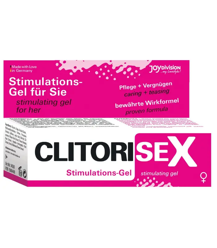Τζελ Διεγερτικό Clitorisex Stimulating για γυναίκες