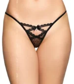 για γυναίκες G String Sexy Γοητευτικό Μαύρο
