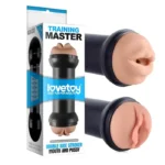 Γυναικείο Ομοίωμα Pussy and Mouth Flesh