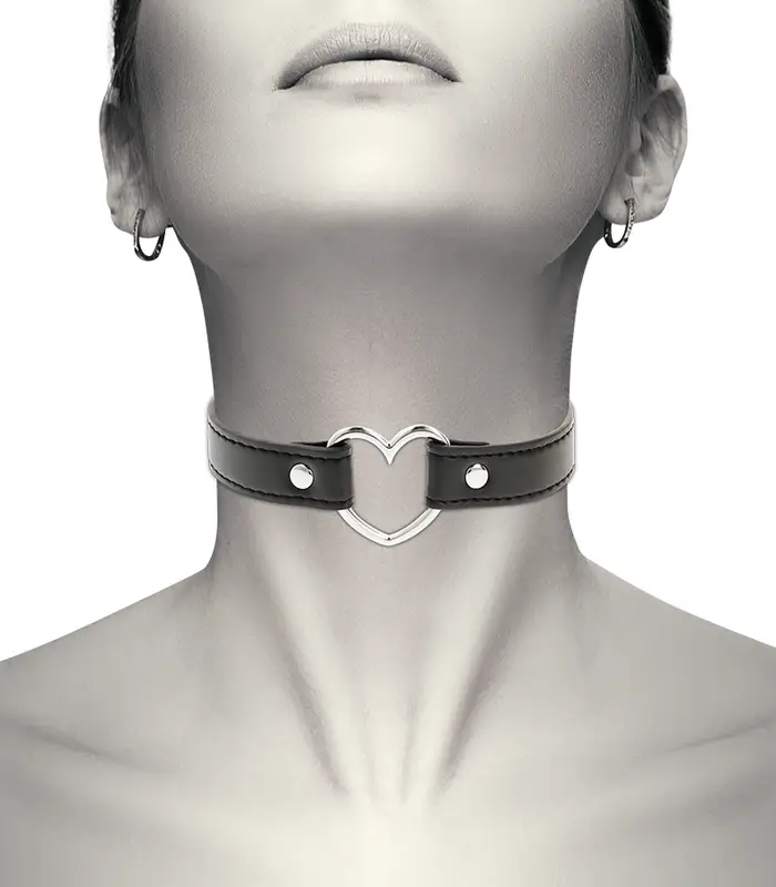 γυναικείο αξεσουάρ Heart Choker Κολάρο Λαιμού