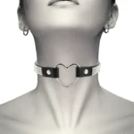 Heart Diamonds Choker Κολάρο Λαιμού