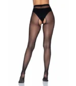Καλσόν Αυτοκινήτου Sheer Crotchless Pantyhose με άνοιγμα σέξι
