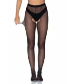 Καλσόν Αυτοκινήτου Sheer Crotchless Pantyhose one size